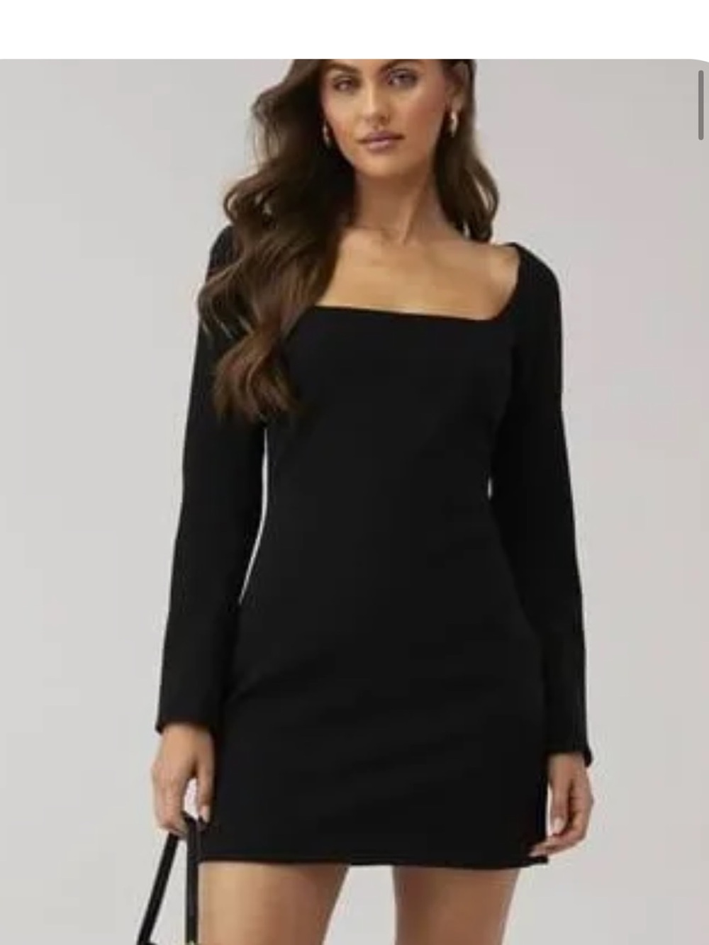 ASTR the Label Calanthe Long Sleeve Minidress